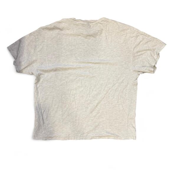 Collegiate campus core y2k berkeley grey & blue graphic tee womens size medium - Picture 2 of 5